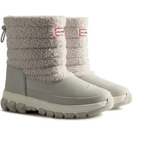 HUNTER sherpa snow boot short